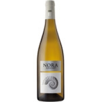 Hipercor  NORA vino blanco albariño D.O. Rías Baixas botella 75 cl