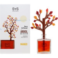Hipercor  S&S Aromas ambientador árbol mikado aroma mango envase 90 ml