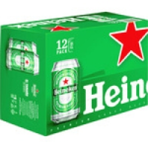 HEINEKEN cerveza rubia Holanda pack 12 latas 33 cl 7.49 €