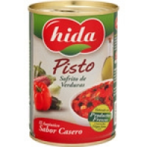HIDA pisto de verduras lata 400 g 1.35 €