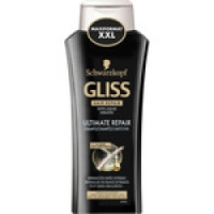 GLISS Hair Repair champú Ultimate Repair con triple keratina 5.75 €