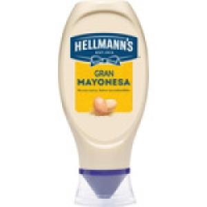 HELLMANNS mayonesa bocabajo envase 430 ml 2.04 €