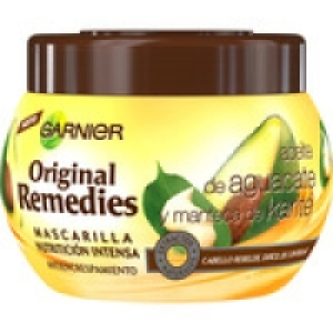 ORIGINAL REMEDIES mascarilla nutrición intensa antiencrespam 3.59 €