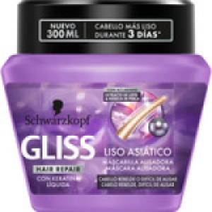 GLISS Hair Repair mascarilla alisadora Liso Acuático con ker 4.60 €
