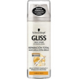 GLISS mascarilla extra brillo regeneración total con keratin 6.39 €