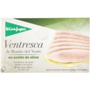 EL CORTE INGLES ventresca de bonito del norte en aceite de o 5.61 €