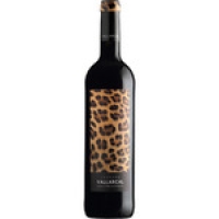 Hipercor  VALLARCAL Leopardo vino tinto 3 meses en barrica de Extremad
