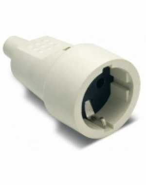 Base 2104b Ttl Goma Blanco 16a-250v - Famatel - 2104-b 1.68 €