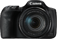 MediaMarkt  Cámara Bridge - Canon PowerShot SX540 HS, Sensor CMOS, 20.3 