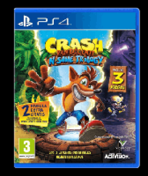 MediaMarkt  PS4 Crash Bandicoot N. Sane Trilogy