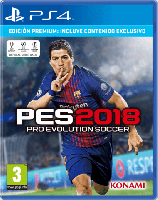 MediaMarkt  PS4 PES 2018 Premium Edition