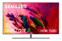 MediaMarkt  TV QLED 55 Inch - Samsung 55Q7FN 2018 4K UHD, HDR 1500, Smart TV