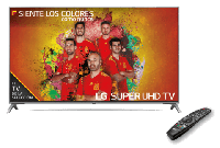MediaMarkt  TV LED 65 Inch - LG 65SK7900PLA, 4K Super UHD, Nano Cell Display