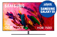MediaMarkt  TV QLED 65 Inch - Samsung 65Q7FN 2018 4K UHD, HDR 1500, Smart TV