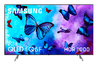 MediaMarkt  TV QLED 49 Inch - Samsung 49Q6FN 2018 4K UHD, HDR 1000, Smart TV