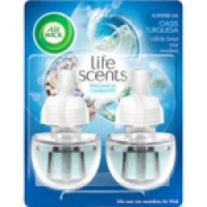 AIR WICK ambientador eléctrico Oasis Turquesa cálida brisa m 6.69 €