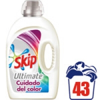 Hipercor  SKIP Ultimate detergente máquina líquido cuidado del color b