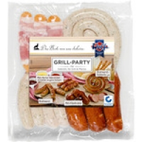 Hipercor  WOLF Grill Party salchichas surtidas de cerdo mini Bratwurst