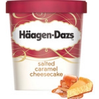 Hipercor  HAAGEN-DAZS Salted caramel cheesecake helado de tarta de que