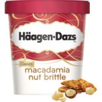 Hipercor  HAAGEN-DAZS Macadamia Nut Brittle helado de vainilla con nue