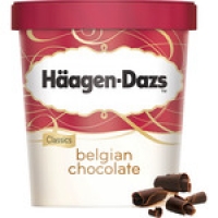 Hipercor  HAAGEN-DAZS Belgian Chocolate helado de chocolate belga con 