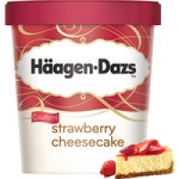 Hipercor  HAAGEN-DAZS Strawberry Cheescake helado de tarta de queso co