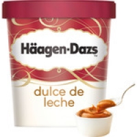 Hipercor  HAAGEN-DAZS Dulce de Leche helado de dulce de leche tarrina 