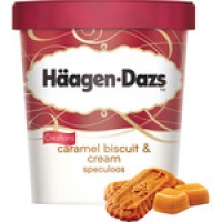 Hipercor  HAAGEN-DAZS Caramel Biscuit & Cream helado de caramelo con t