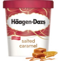 Hipercor  HAAGEN-DAZS Salted caramel helado sabor caramelo salado tarr