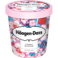 Hipercor  HAAGEN-DAZS cherry blossom helado de crema con salsa de cere