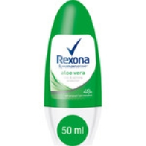REXONA desodorante roll-on Women aloe vera sin alcohol envas 2.25 €