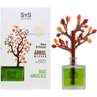 Hipercor  S&S Aromas ambientador árbol mikado aroma raíz angélica enva