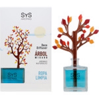 Hipercor  S&S Aromas ambientador árbol mikado aroma ropa limpia envase