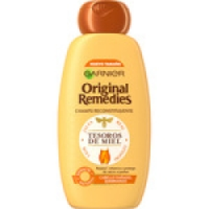 ORIGINAL REMEDIES champú reconstituyente Tesoros de Miel rep 3.45 €