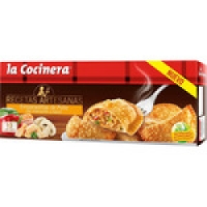 LA COCINERA RECETAS ARTESANAS empanadillas de pollo con cham 2.98 €