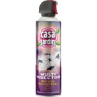 Hipercor  CASA JARDIN insecticida multi-insectos spray 650 ml fórmula 