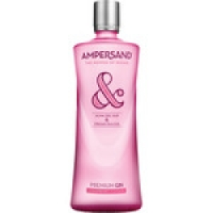 AMPERSAND Pink ginebra premium con fresas dulces botella 70  13.95 €