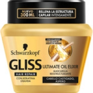 GLISS Hair Repair mascarilla reestructurante Ultimate Oil El 4.60 €