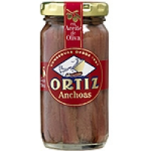 ORTIZ filetes de anchoa del Cantábrico en aceite de oliva fr 5.70 €