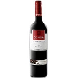 OCHOA vino tinto crianza 100% tempranillo D.O. Navarra botel 6.95 €