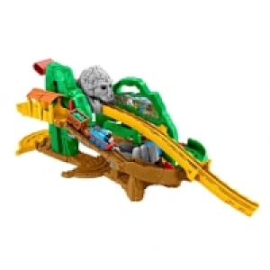 Toysrus  Fisher Price - Thomas y sus Amigos - Circuito de la Selva Ta