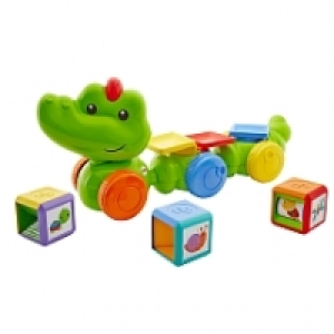 Toysrus  Fisher Price - Cocodrilo Actividad Safari Divertido