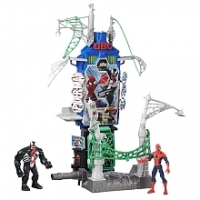 Toysrus  Spider-Man - Playset Duelo en Web City