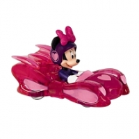Toysrus  Mickey Mouse - Pink Thunder - Mini Vehículo Mickey y los Sup
