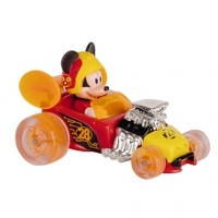 Toysrus  Mickey Mouse - Hot Doggin Hot Rod - Mini Vehículo Mickey y l