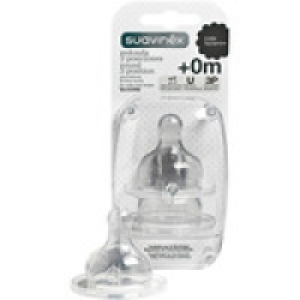 SUAVINEX tetina silicona redonda 3 posiciones +0m para biber 6.35 €