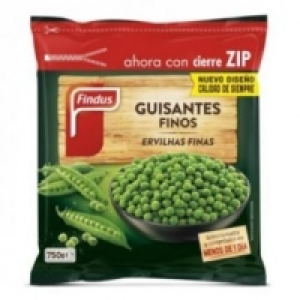 Guisantes Finos de Findus 1.99 €
