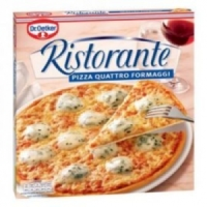 Pizza fina Ristorante 4 quesos... 3.25 €