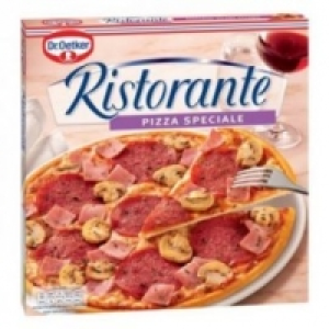 Pizza fina Ristorante Speciale... 3.25 €