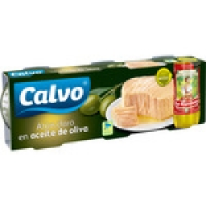 CALVO atún claro en aceite de oliva La Española pack 3 latas 4.50 €